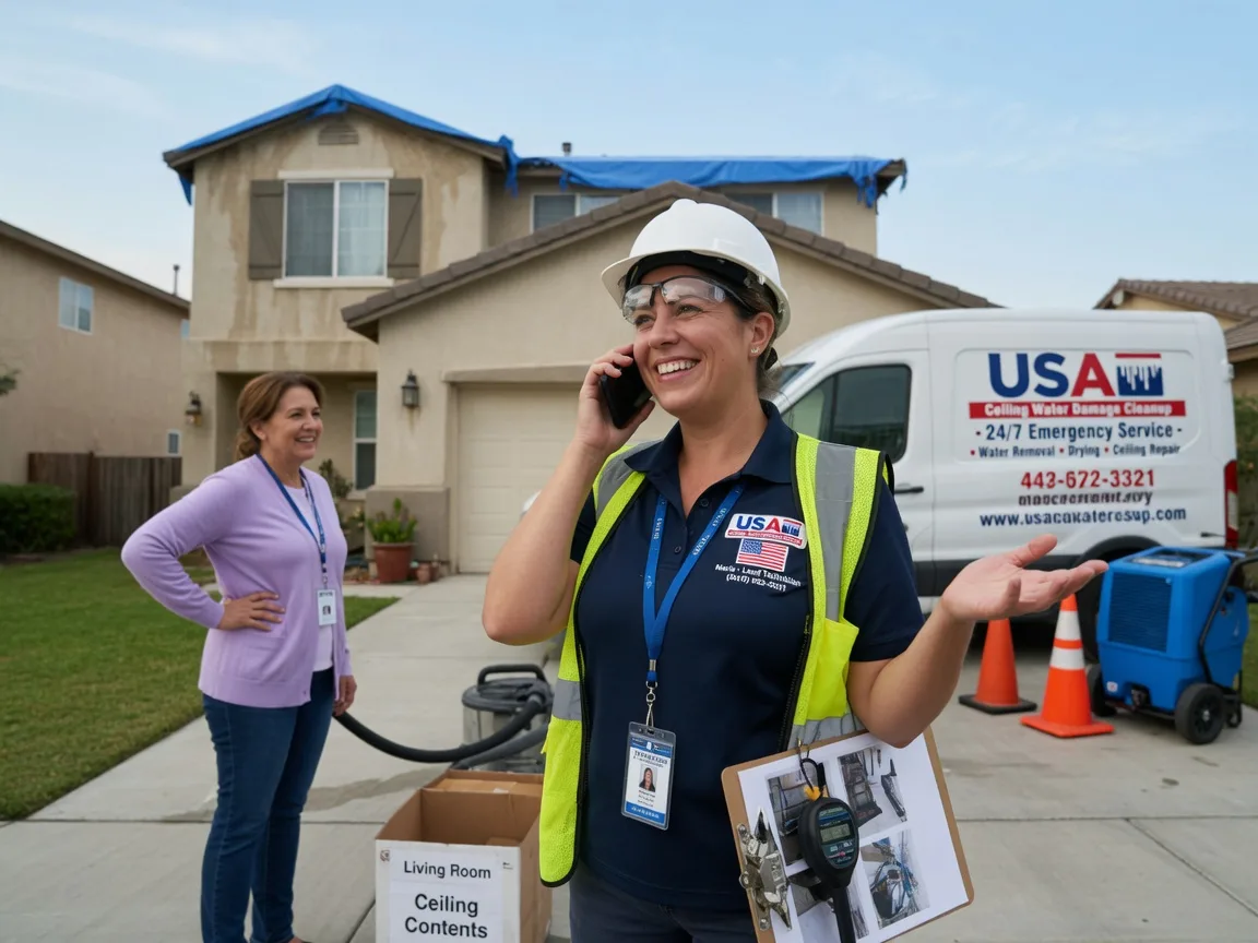 Ceiling Water Damage Restoration Somis, CA FAQs